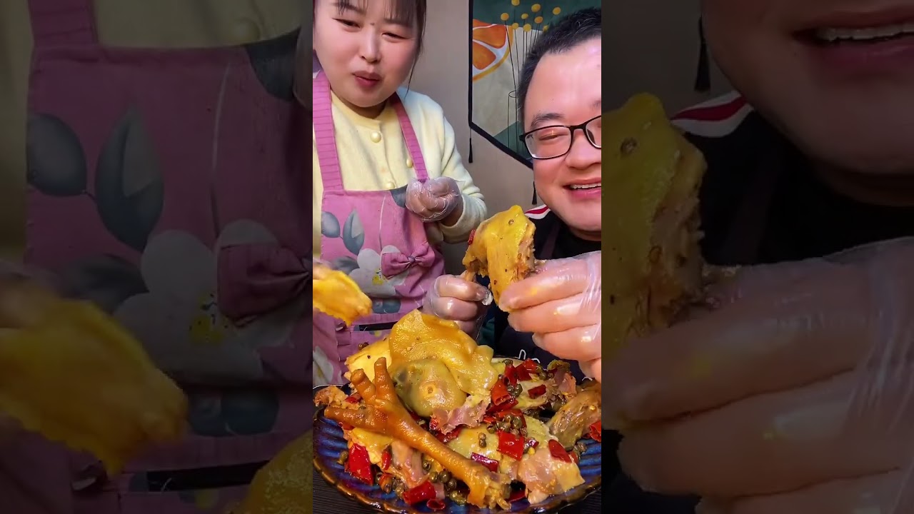 Sizzling & Numbing Chicken Delight! 2LB Bag Open & Eat