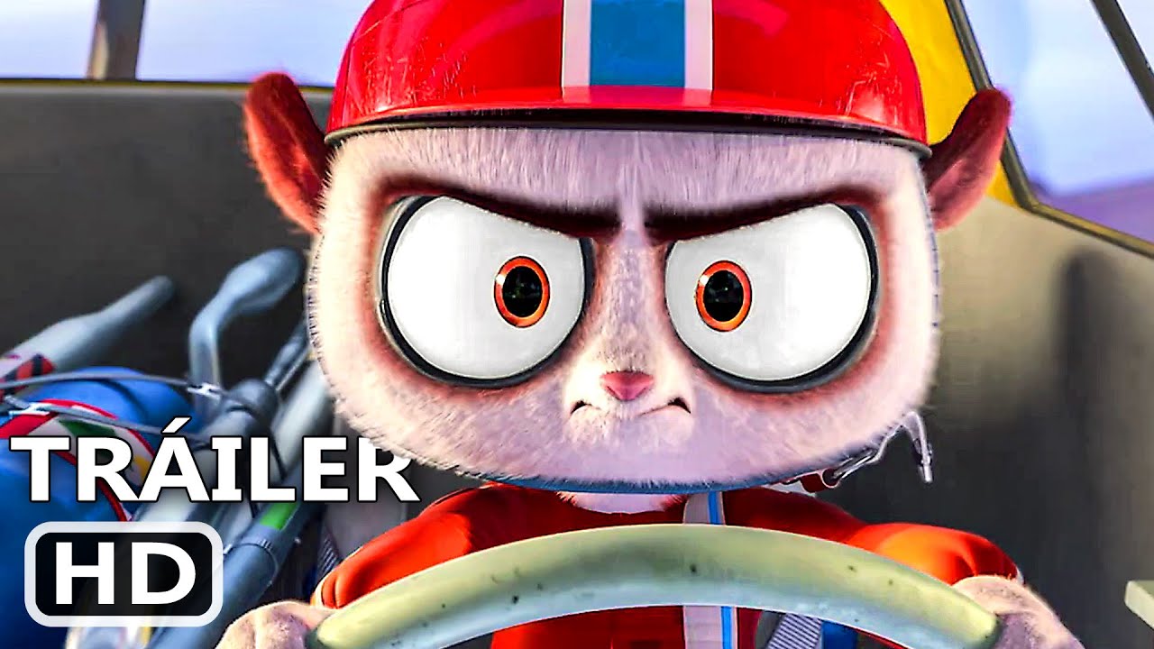 RALLY ROAD RACERS Tráiler Español (2023)