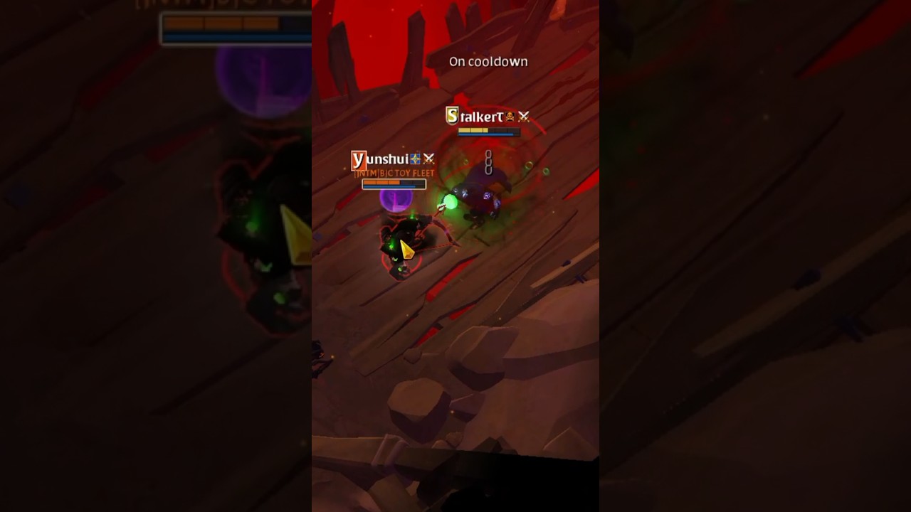 CROSSBOW BOLTCASTER 1 SHOT #albion #tutorial #pvp #crossbow #viral #shorts #huongdangame