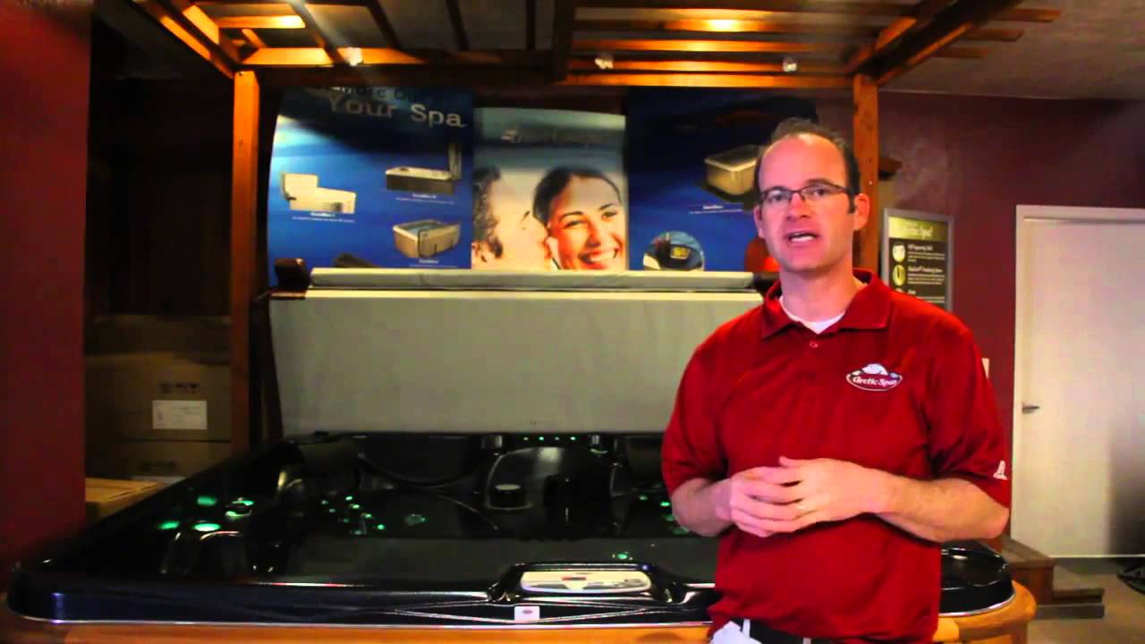 Overheating Tutorial | Arctic Spas Tutorial Video