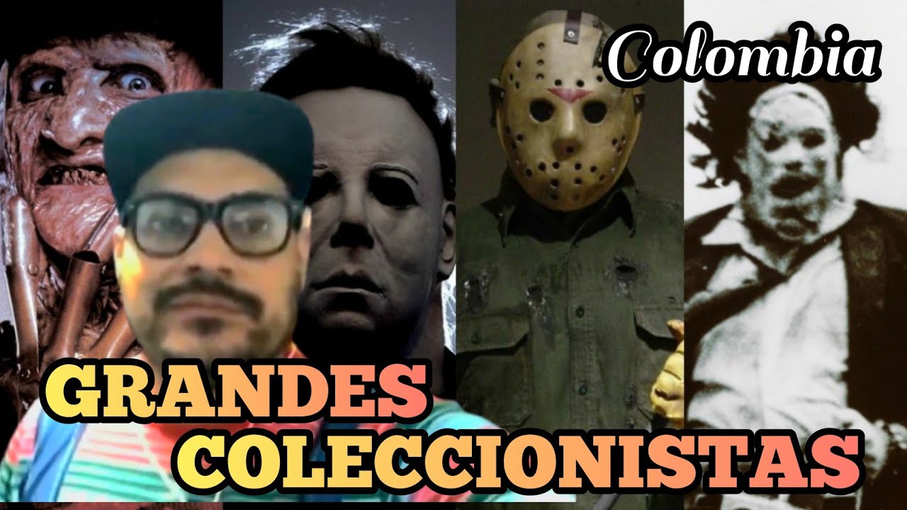 GRANDES COLECCIONISTAS ANDRES Y SU COLECCION DE TERROR #figuradeaccion #neca