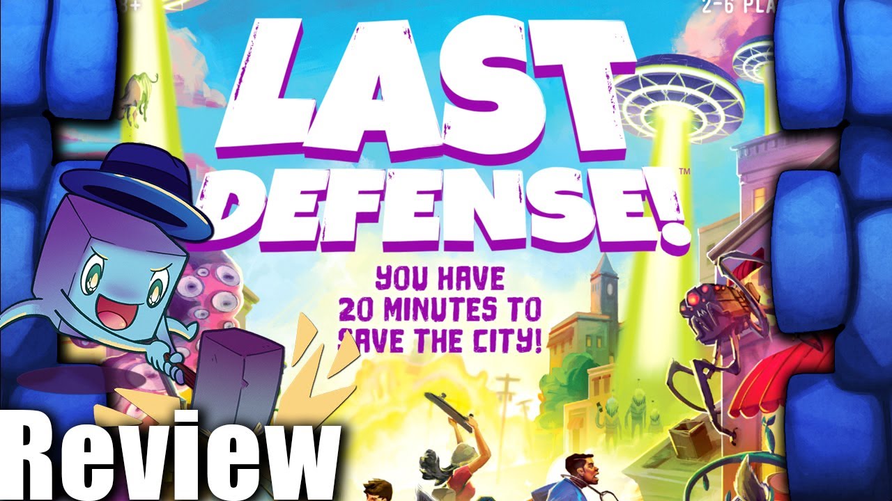 Last Defense! Review - with Tom Vasel
