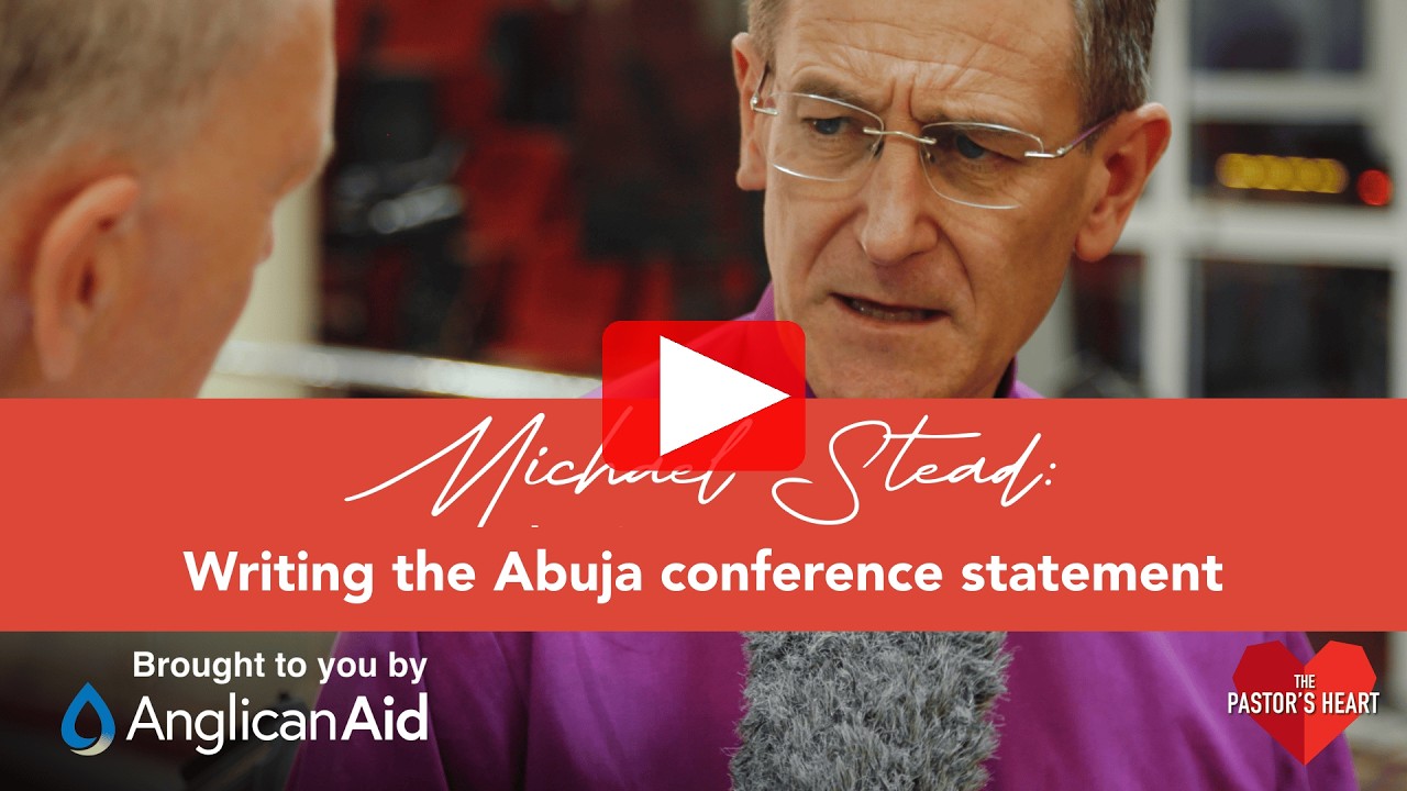 Как будет составляться заявление конференции с нуля — Майкл Стед