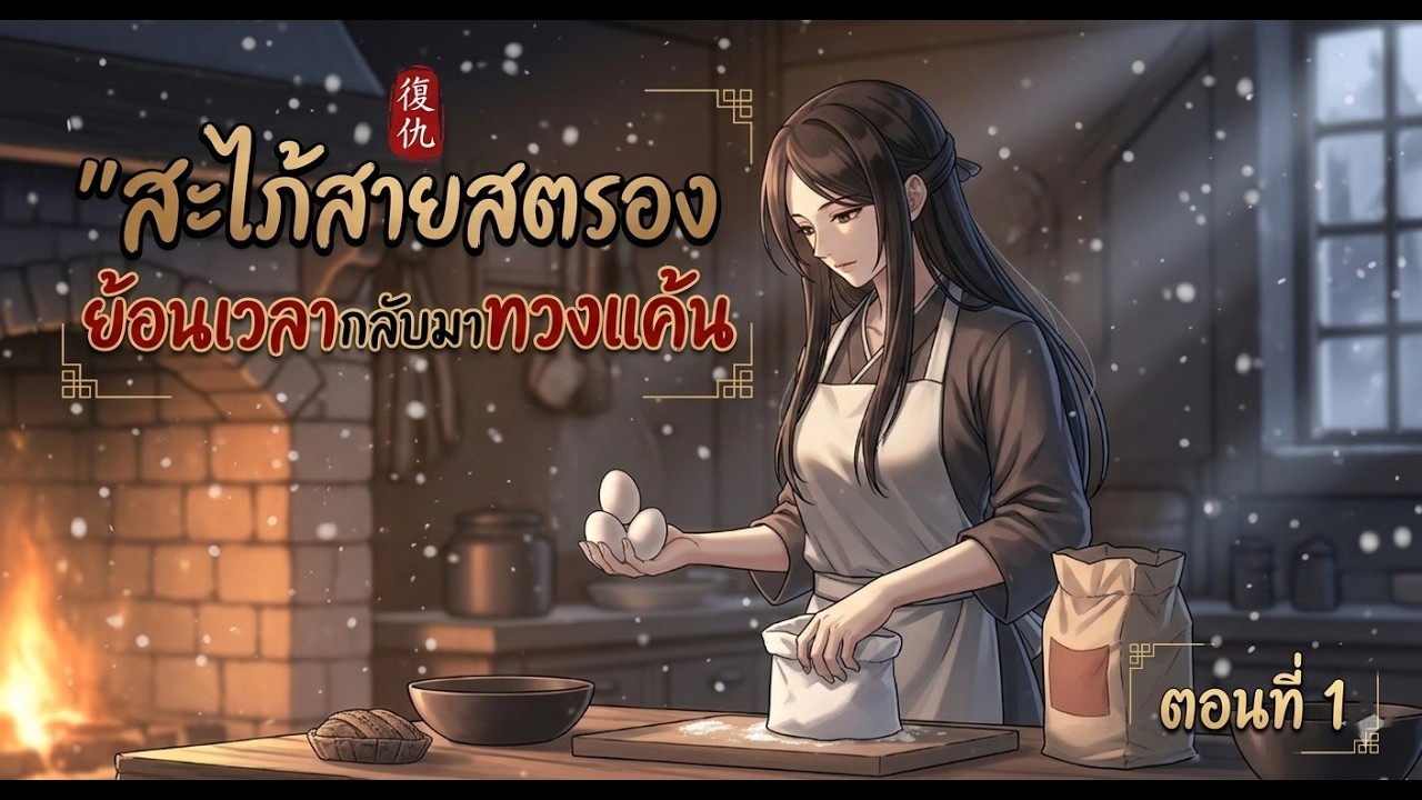 สะไภ้สายสตรอง ย้อนเวลากลับมาทวงเเค้น  ตอนที่ 1