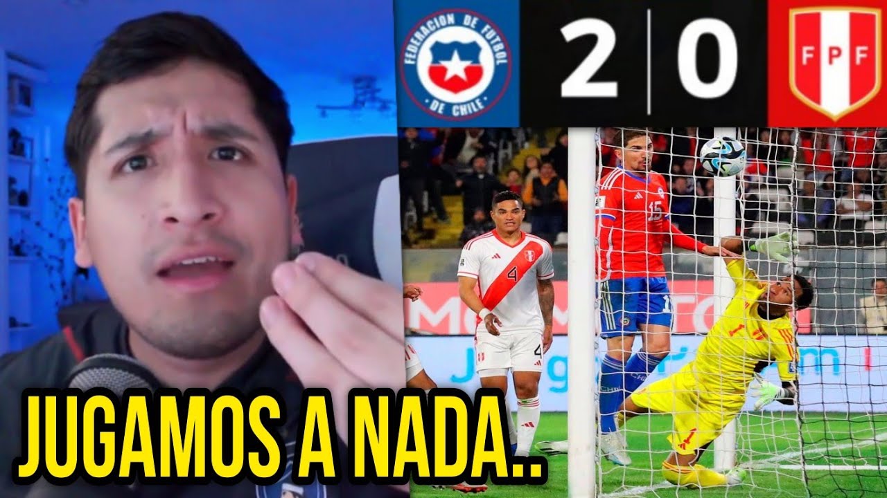 😭FANODRIC HABLA DEL CHILE 2-0 PER&Uacute; 🤬 EXPLOTA CONTRA REYNOSO EN DIRECTO ☠️ Fano Momentos💥