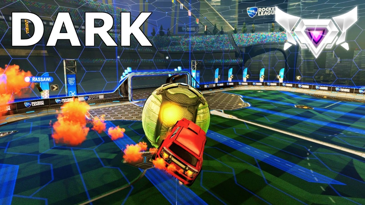 DARK Has UNFAIR MECHANICS in Ranked SSL 1v1! 🚀🔥