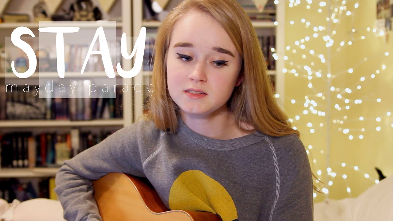 Stay - Mayday Parade cover | Abbie Bosworth