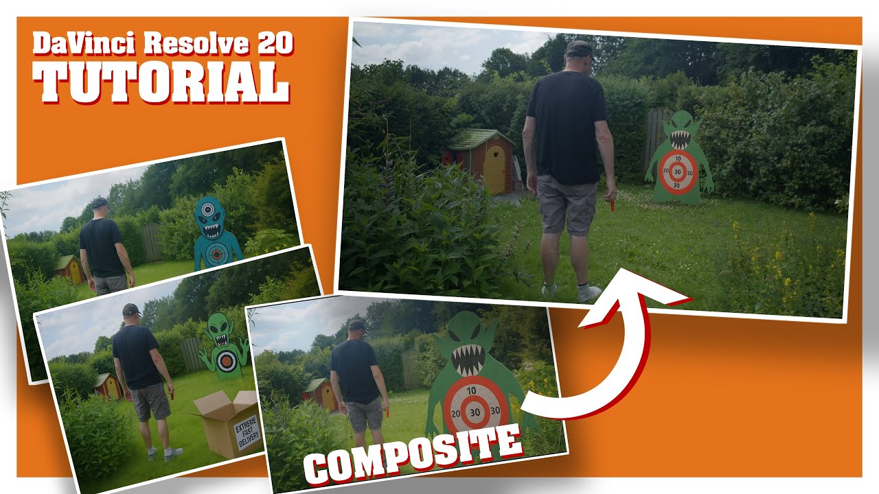 DaVinci Resolve 20 Tutorial⎜Composite AI in to your films⎜Workflow