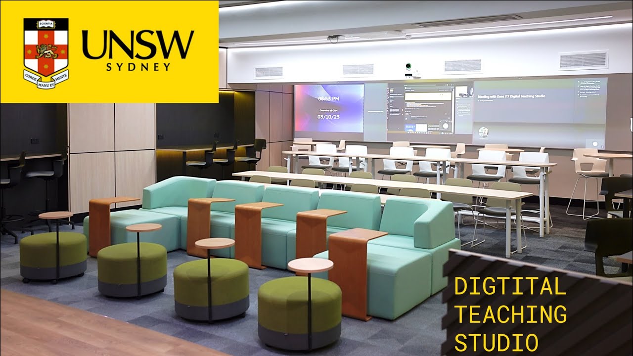 UNSW Engineering designed the world's most advanced classroom