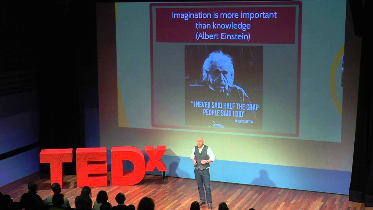 Why our world needs science fiction: Etienne Augé at TEDxErasmusUniversity