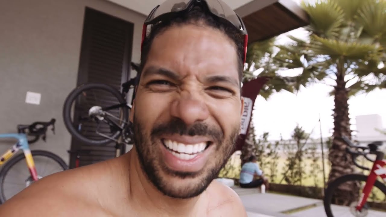 Joel Jota, da nata&ccedil;&atilde;o para o IronMan Brasil 2022.