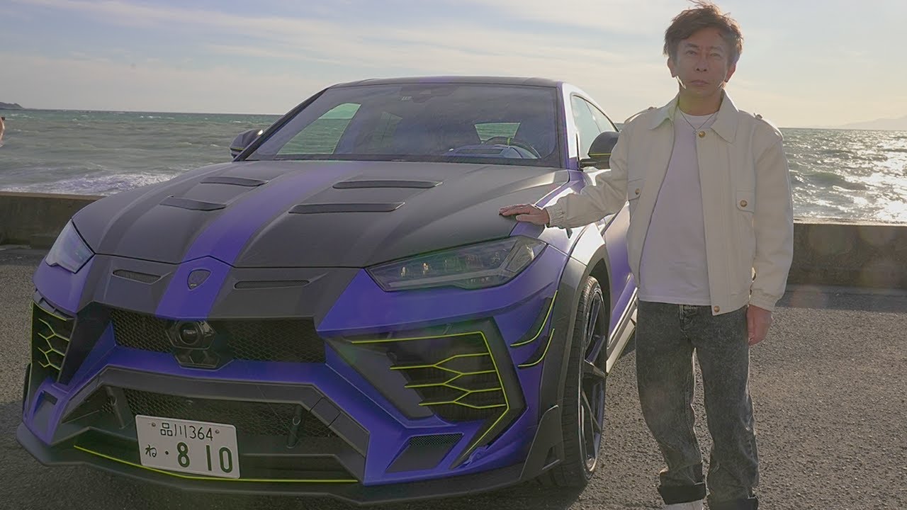 【世界に1台だけ】フル改造したウルスの向こう側「MANSORY Venatus」を紹介します！