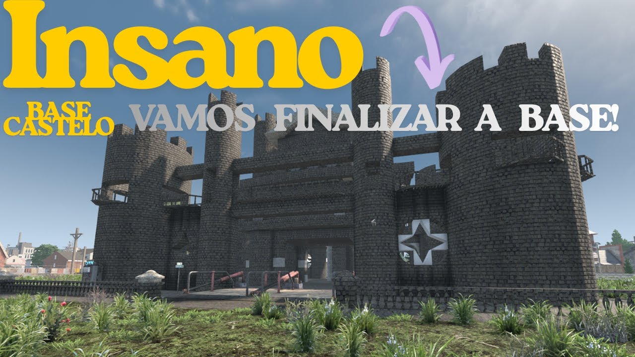 [WIPE 05/03] Finalizando o Castelo e Possível Base no Bioma Deserto. 🌵