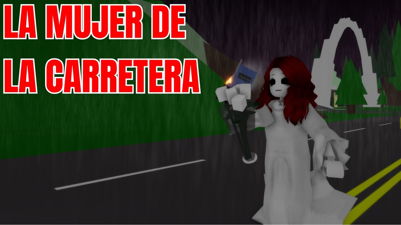 La chica de la carretera | Historia de Roblox Brookhaven