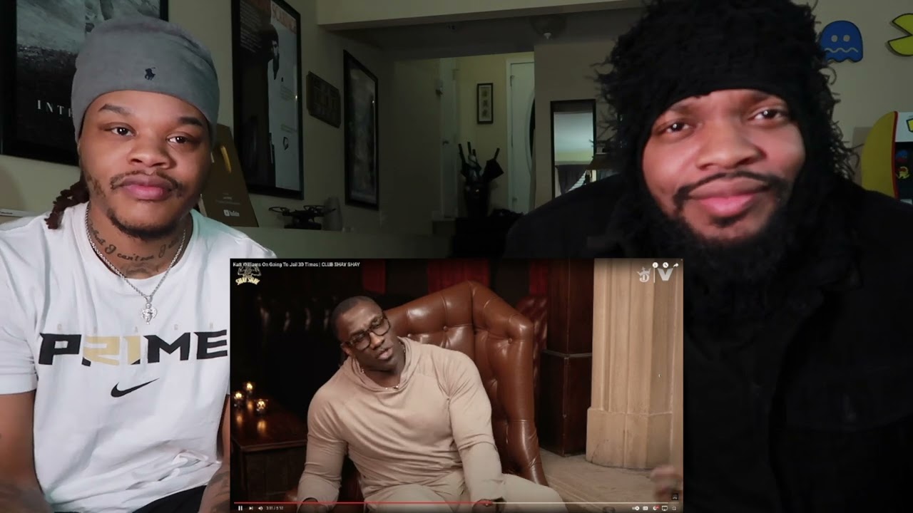 Katt Williams On Going To Jail 30 Times | CLUB SHAY SHAY (REACTION)