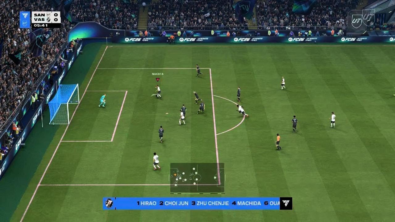 EA SPORTS FC 26 FELIZ ANO NOVO FULANO ... CICLANO... BELTRANO...