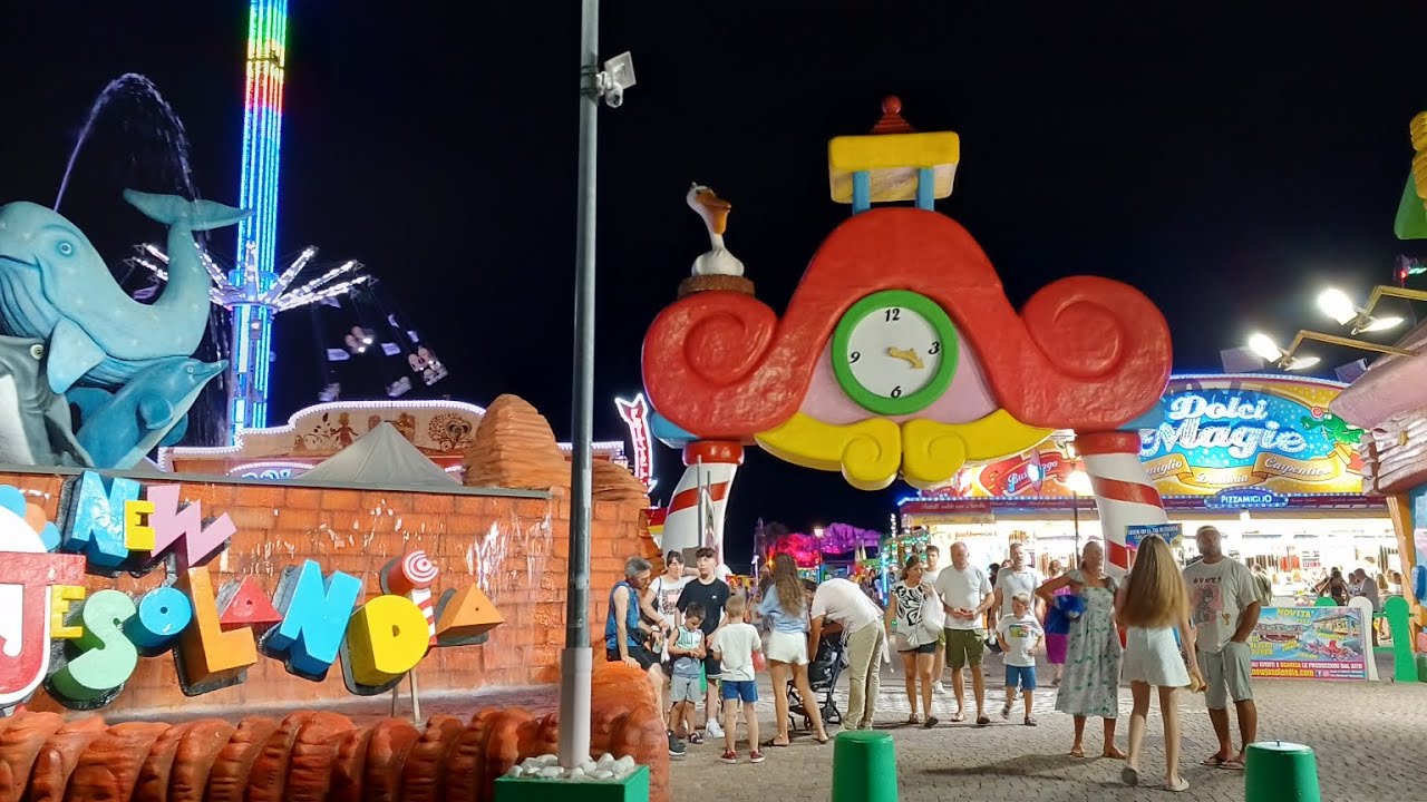 New Jesolandia | Parco Divertimenti Luna Park