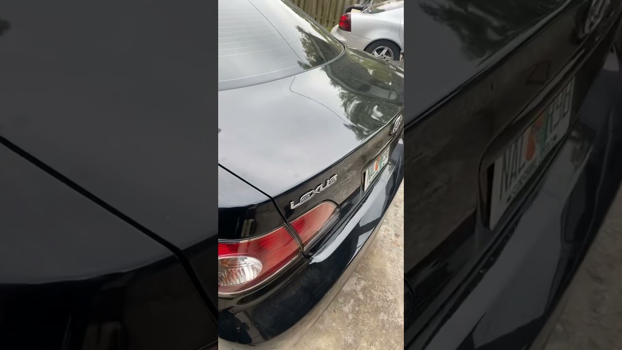 Lexus ES 300 slapping!!!!!!