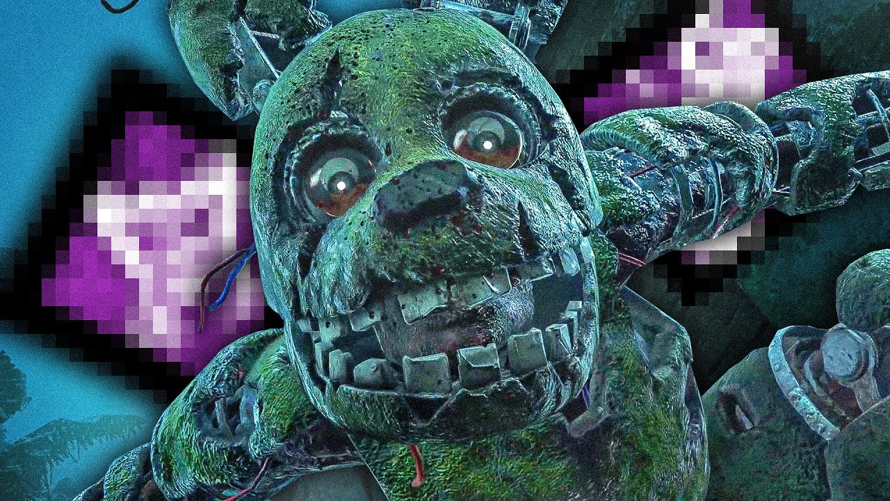 ESTAS PERKS son PERFECTAS paran SPRINGTRAP
