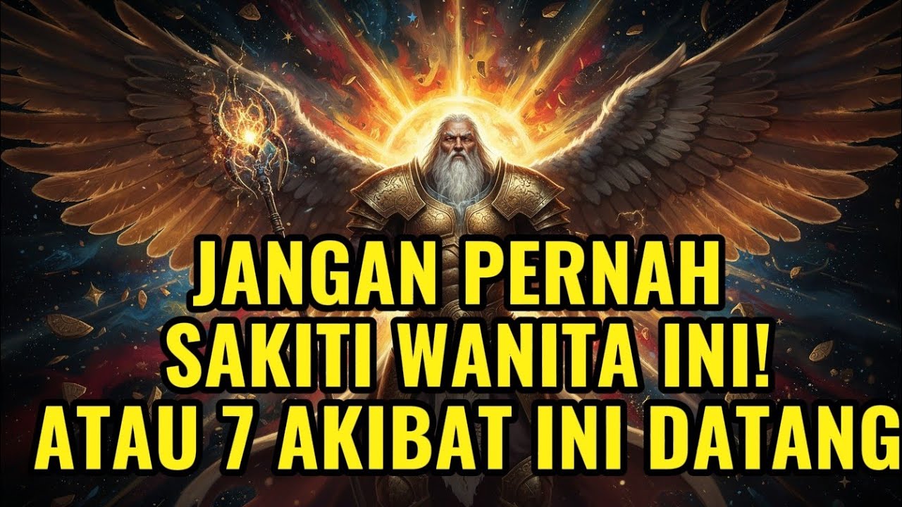 JIWA TERPILIH ✨️ JANGAN PERNAH SAKITI WANITA INI! 7 AKIBAT MENGEJUTKAN YANG AKAN TERJADI PADAMUatau