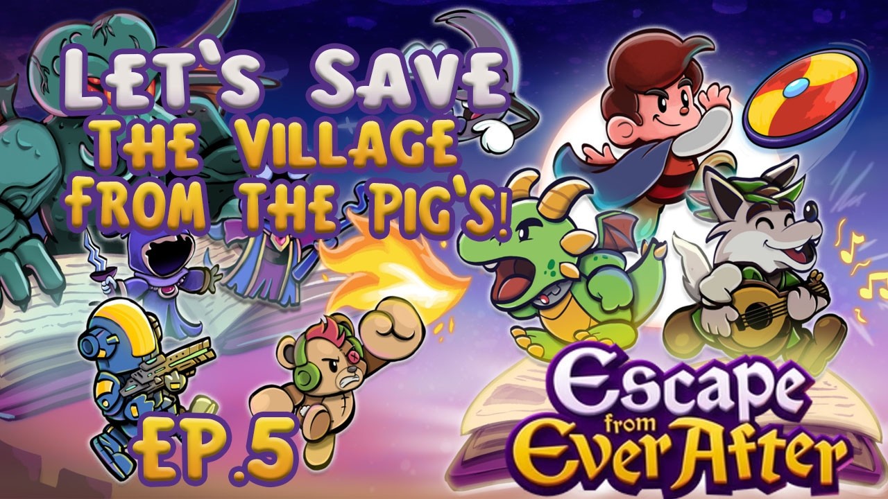 The Wolf Village Needs Help ~ Escape from Ever after