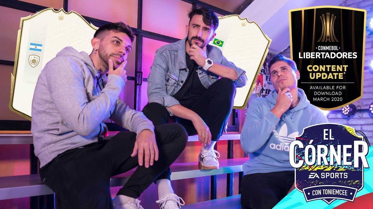 EL MEJOR 11 DE LA LIBERTADORES EN LA HISTORIA DE FUT | El Córner I FIFA20 |