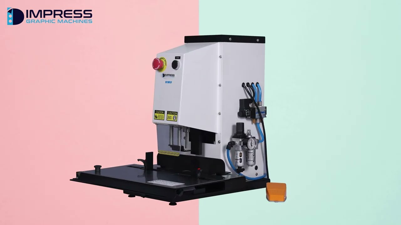 PAPER DRILL - SINGLE HOLE - AUTOMATIC