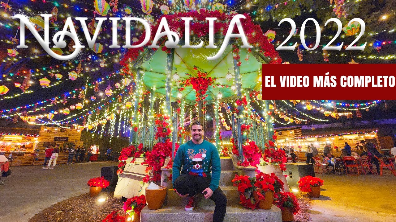 NAVIDALIA 2022 🎄🎅🌟 | GUADALAJARA | CDMX | COSTOS | ATRACCIONES | HORARIOS | COMIDA | CESARE 182