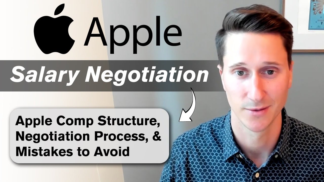 Apple Salary Negotiation | How to Navigate an Apple Offer Negotiation