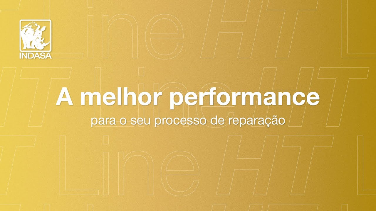 HT Line - A melhor performance para o seu processo de reparação