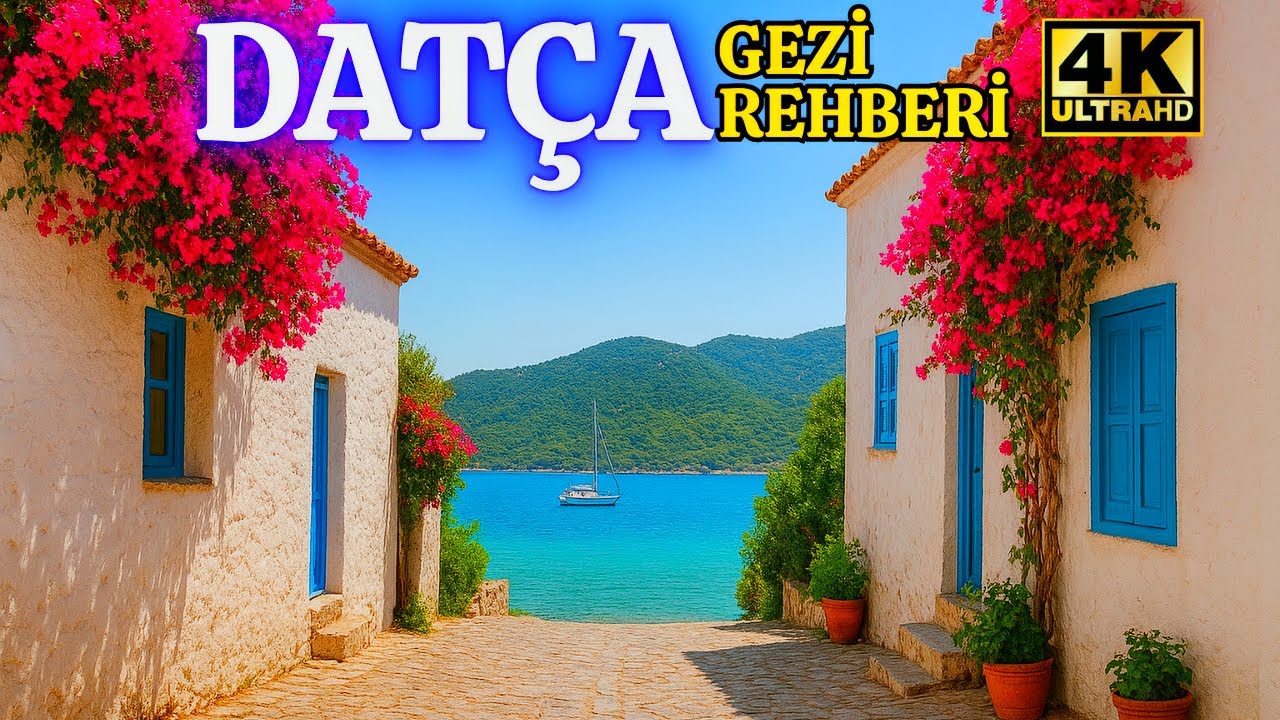 Datça Gezi Rehberi / İki Denizin Buluştuğu Cennet / Plajların Tamamı Ücretsiz