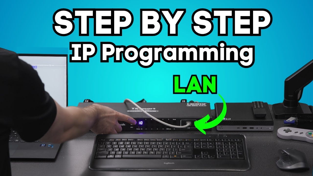 Network Your KVM For LAN Switching Over IP