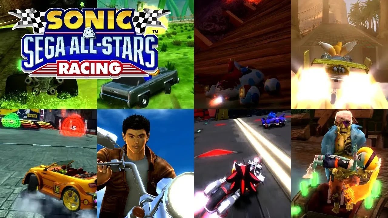 Sonic & Sega All-Stars Racing Walkthrough - Missions 41-48 (AAA Rank)