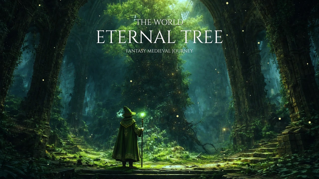 Fantasy Medieval Music for Reading & Peaceful Study / The World Eternal Tree