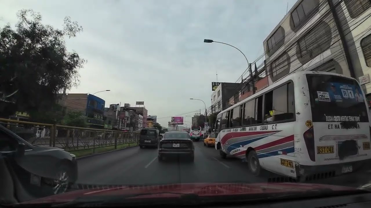 De Santa Anita a El Agustino: Recorrido desde Tecsup hasta Puente Nuevo