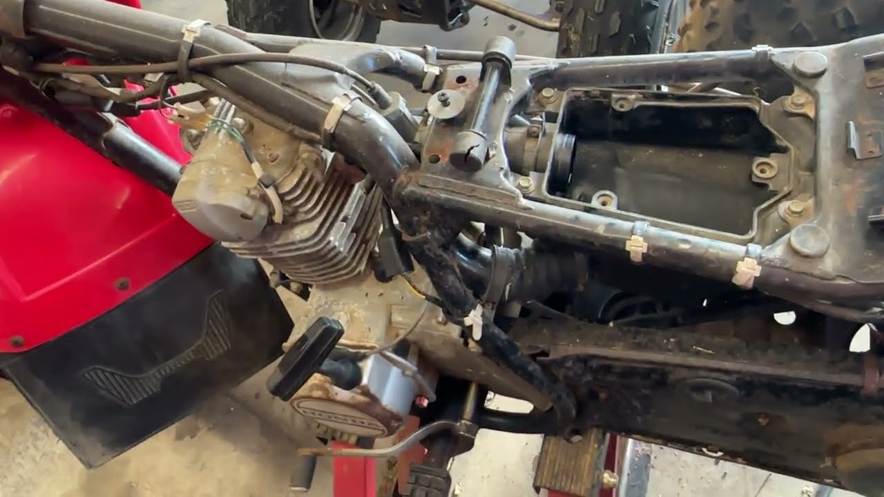 Honda Atc 185S 3 Wheeler- It will start