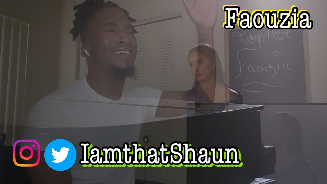 IAmthatShaun | @Faouzia - How It All Works Out (Stripped) | Reaction