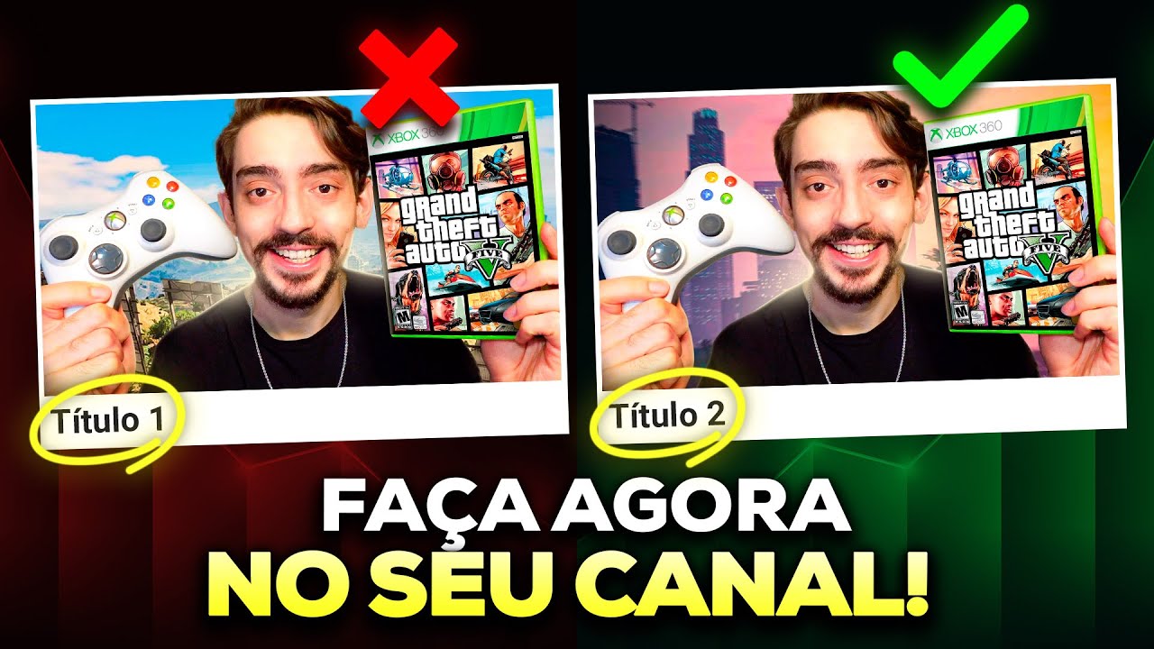 🚨A MELHOR ATUALIZAÇÃO do YOUTUBE! Teste TÍTULOS e THUMBNAILS: Como fazer e mostrando TESTES PRÁTICOS