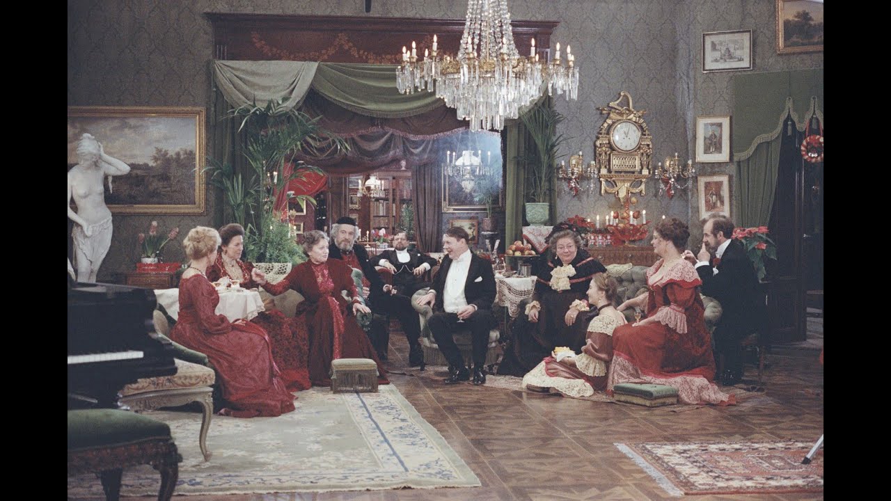 Lundbergs Filmklassiker, Fanny och Alexander