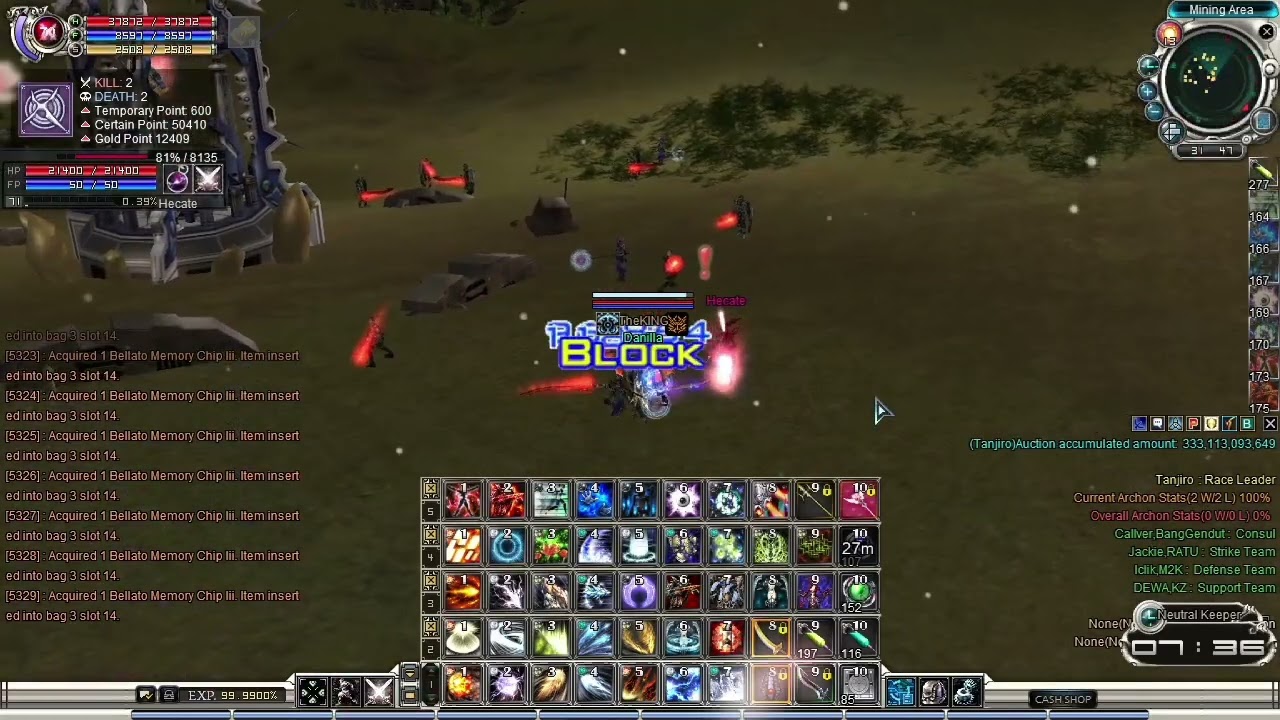 Recording 6 Gameplay RF ORIGIN EPIC Abyss