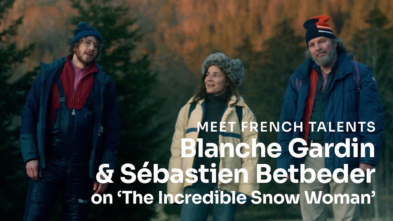 Blanche Gardin & S&eacute;bastien Betdeber on 'The Incredible Snow Woman'