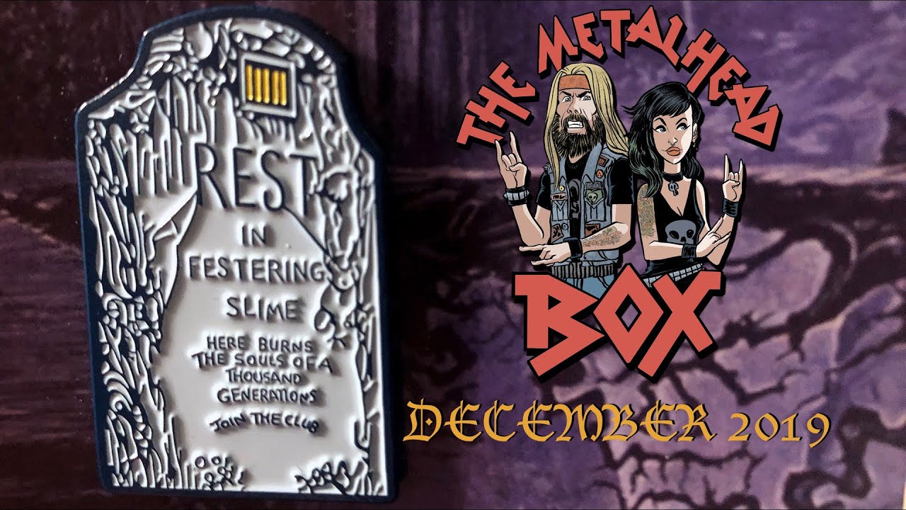 Metalhead Box: December 2019
