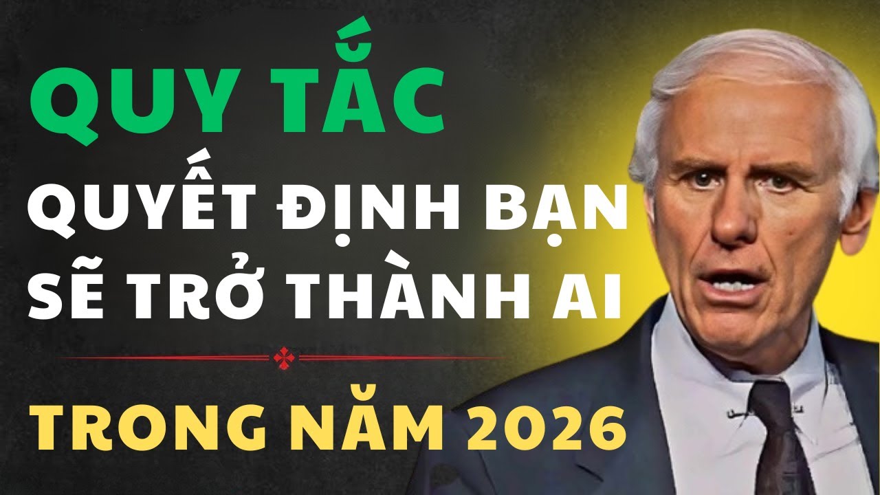 Hành Động Trong Im Lặng, Để Thành Công Lên Tiếng - Động Lực Jim John