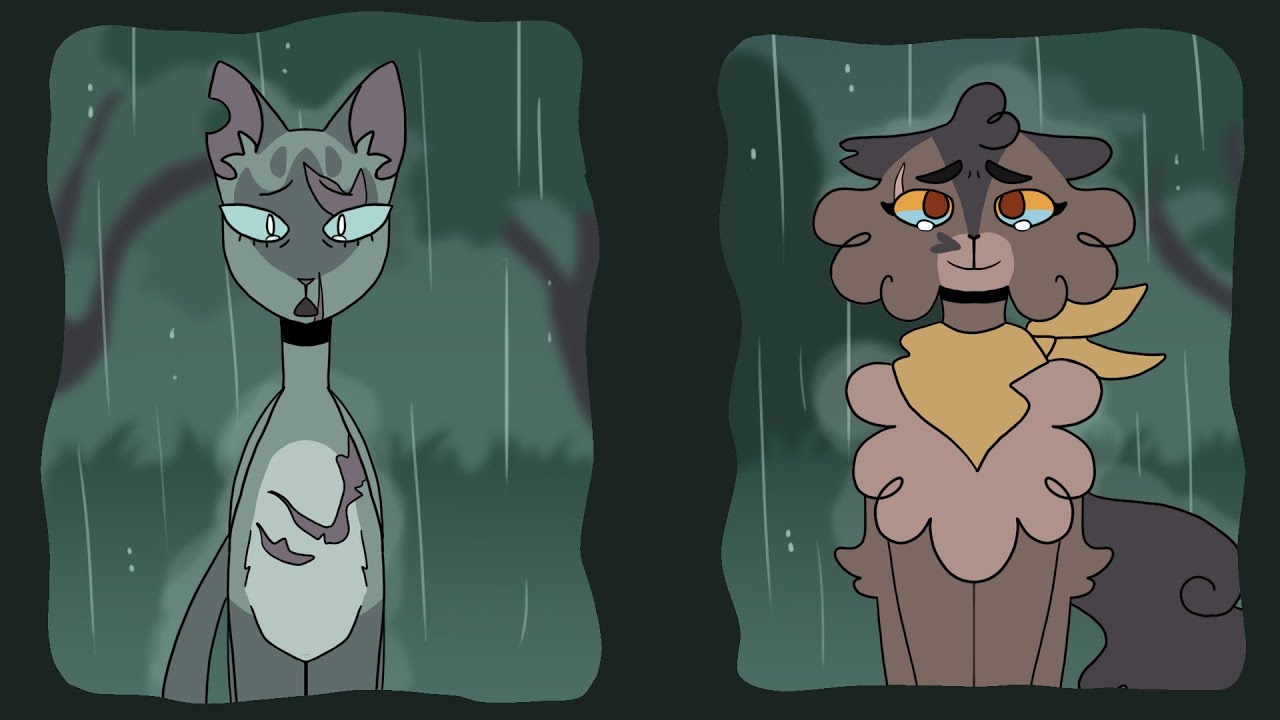 Would you fall in love with me again - Artfight cat comic mass attack