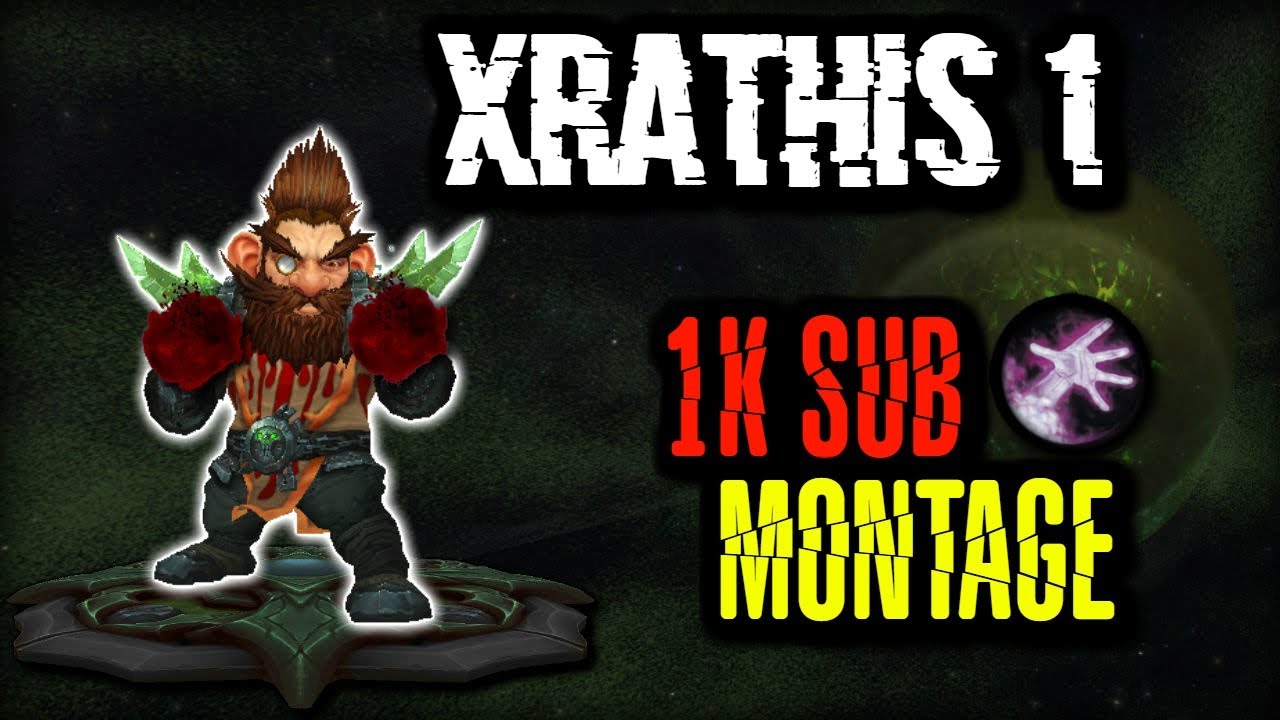 Xrathis 1 I WoW BFA 8.2 Affliction Warlock PvP Montage I 1K Sub Special