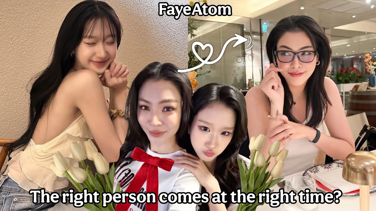 The Right Person Comes To The Right Time? - FAYEATOM 
