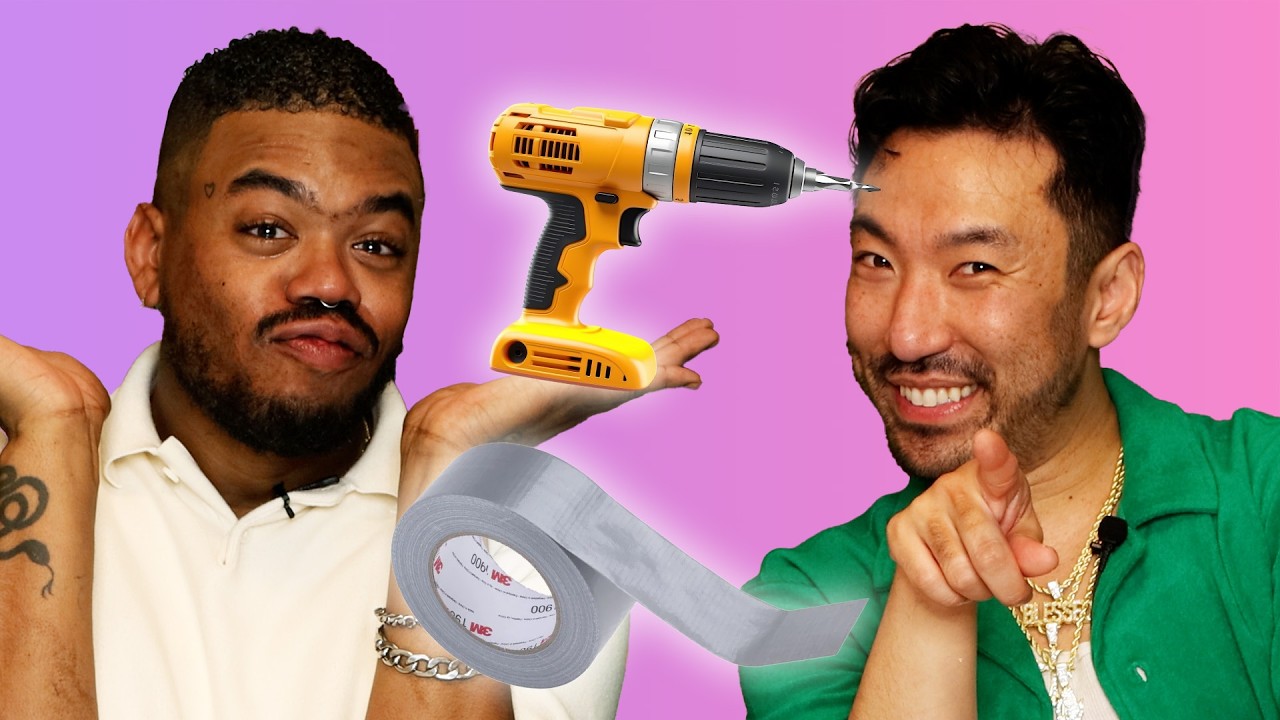 2 Gay Guys Rank Everyday Items On Gay-ness