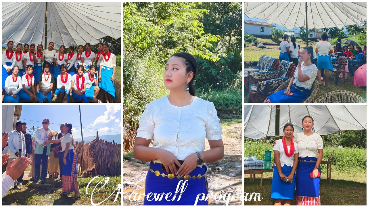 Farewell program for DDSE sir Longding🌷 || Arunachal Pradesh 🥀|| Atraham vlog 💌🥀