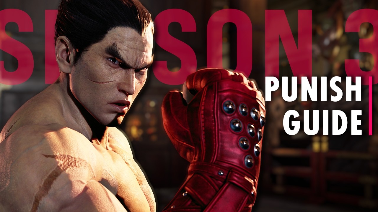 SEASON 3 Punish Guide | TEKKEN 8