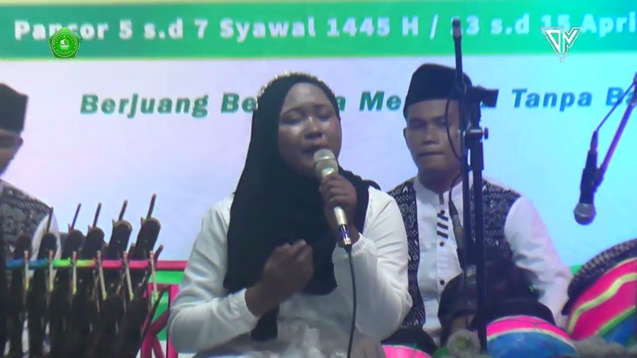 ANGKLUNG BADAI BERMUDA LOMBA KREASI SHALAWAT TINGKAT SENIOR IKSASS SAPUDI 2024
